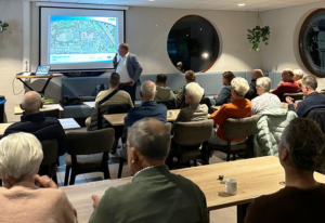 Foto van de bijeenkomst in Nijverdal op 12 november 2025